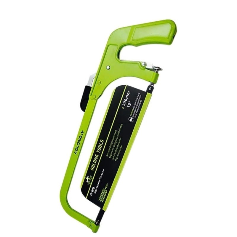 PACK X 3 MARCO ALTA TENSION CON SEGUETA 12 300MM ALEACION ACERO - 3