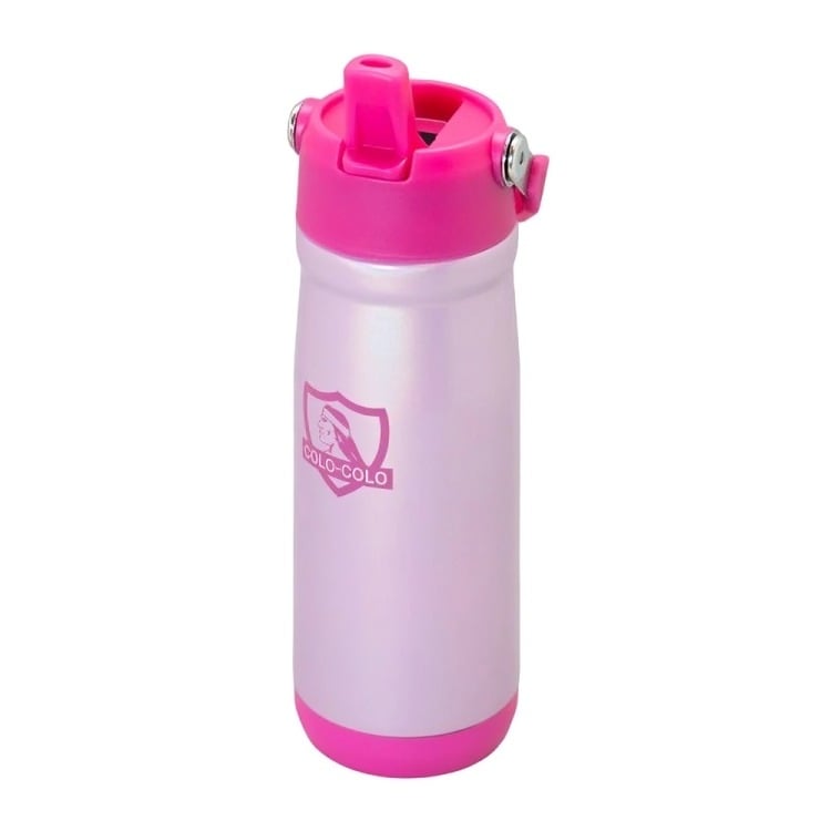 BOTELLA MANGO 650ML PINK COLO COLO - 4