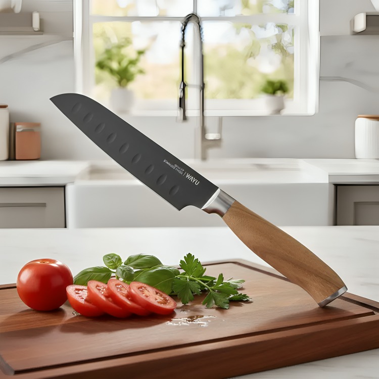 CUCHILLO SAMURAI 6,5 PULGADAS WAYU - 1
