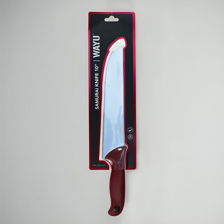 CUCHILLO SAMURAI 10 PULGADAS WAYU - 1