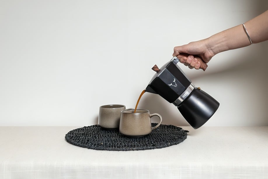 MUG CERAMICA GRES WAYU - 1