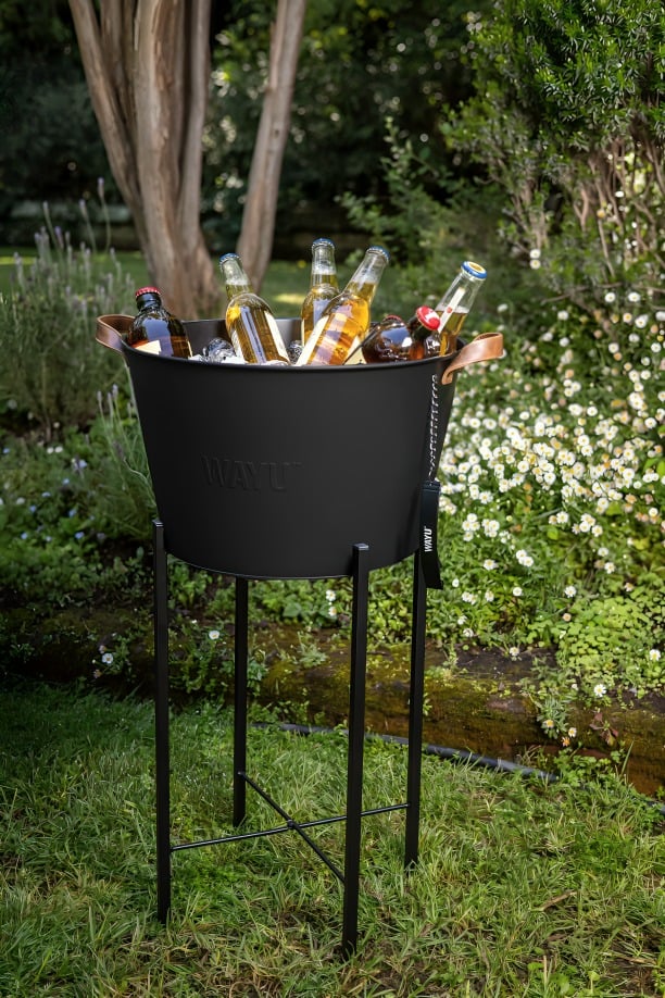 HIELERA METALICA RACK + ABRIDOR CERVEZA WAYU - 3