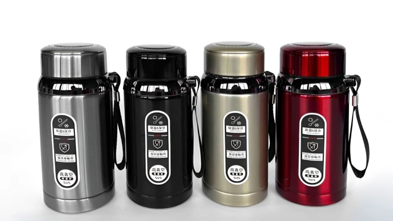 TERMO DE ACERO INOXIDABLE  500ML - 2