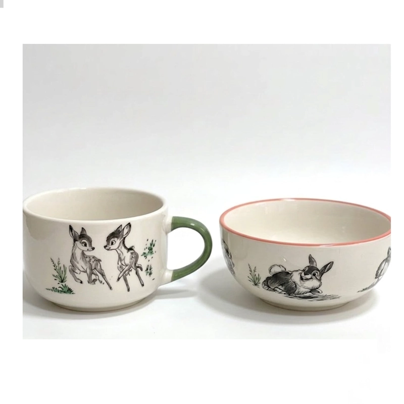 SET TAZON 520 ML + BOWL 650ML DDM NUDE DISNEY - 3