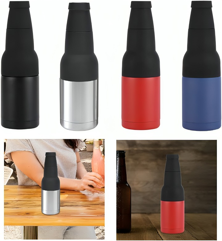 TERMOS  PORTA BOTELLAS 360ML - 1