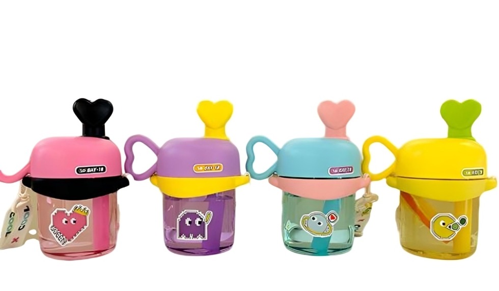 VASO PEQUEÑOS 500ML DIFERENTE DISEÑO Y COLOR - 2