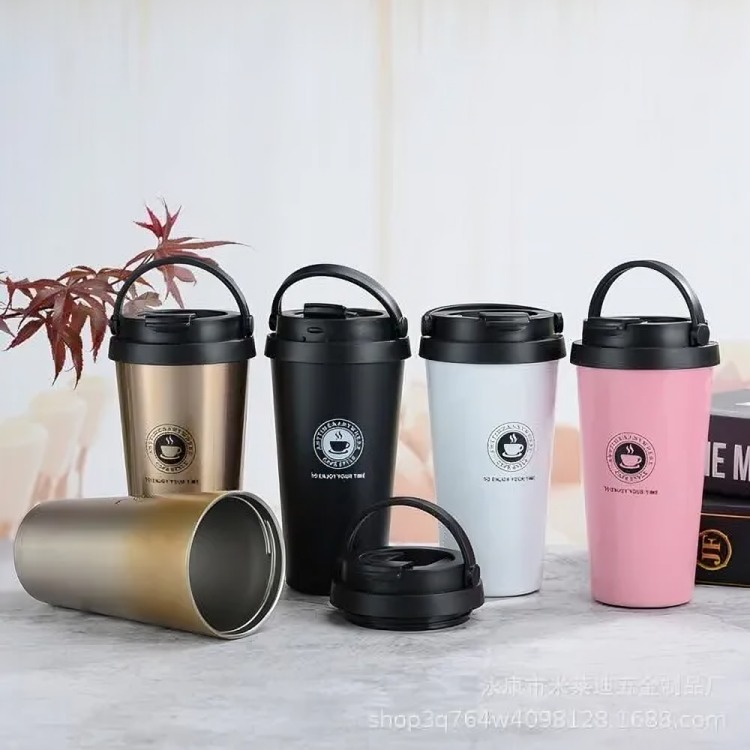 TERMO PARA CAFE 500ML DE COLORES - 1