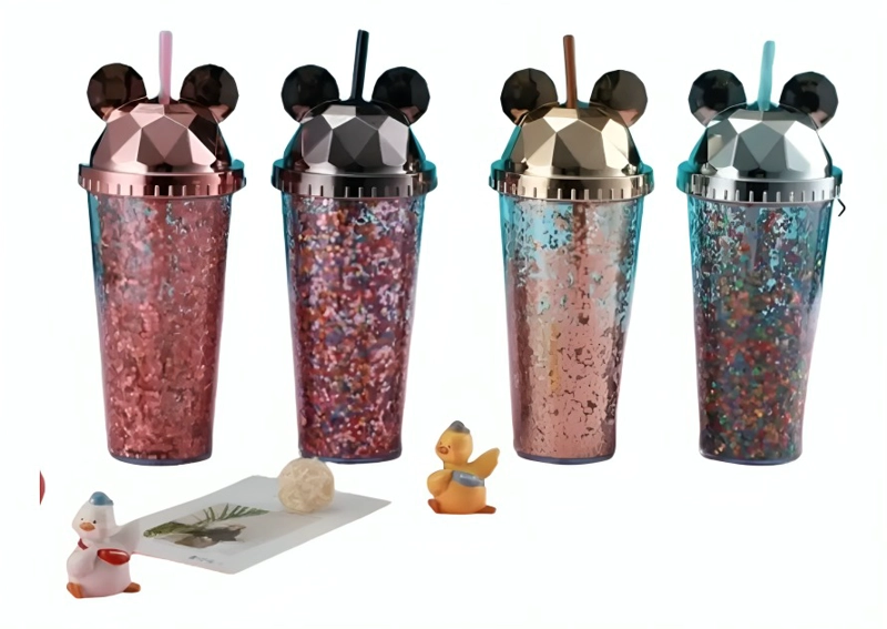VASO TERMICO BRILLANTES OREJAS MICKEY 380ML - 2