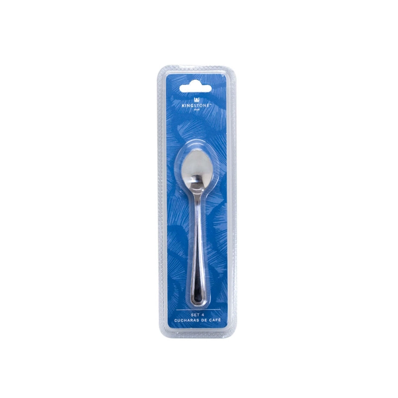 SET 4 CUCHARAS DE CAFE 1.8 MM YORK KINGSTONE - 3
