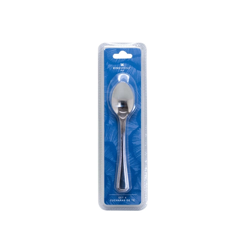 SET 4 CUCHARAS DE TE 1.5 MM YORK KINGSTONE - 2