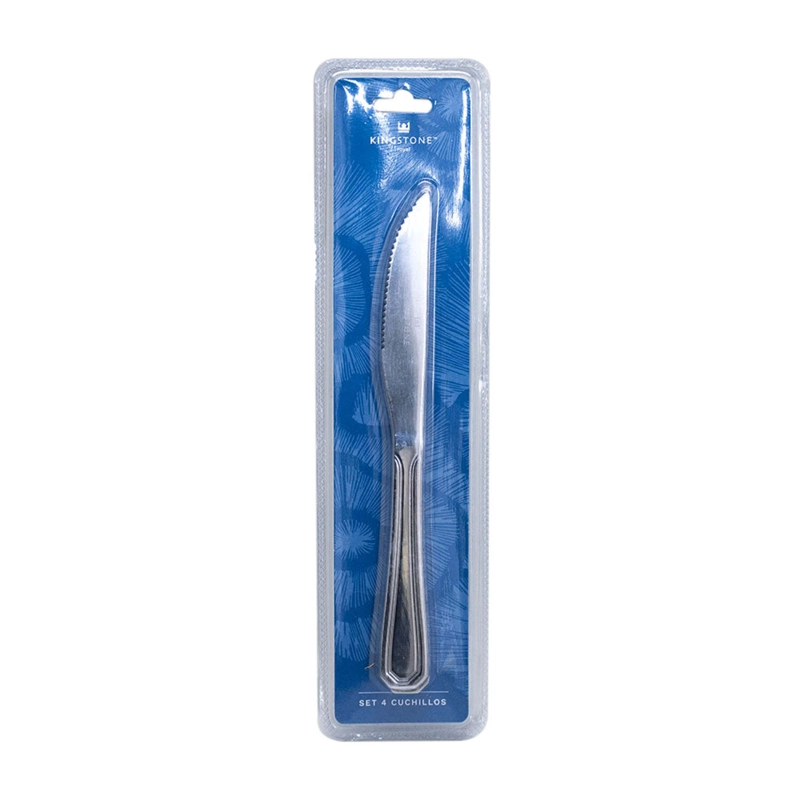 SET 4 CUCHILLOS 2.5 MM YORK KINGSTONE - 1