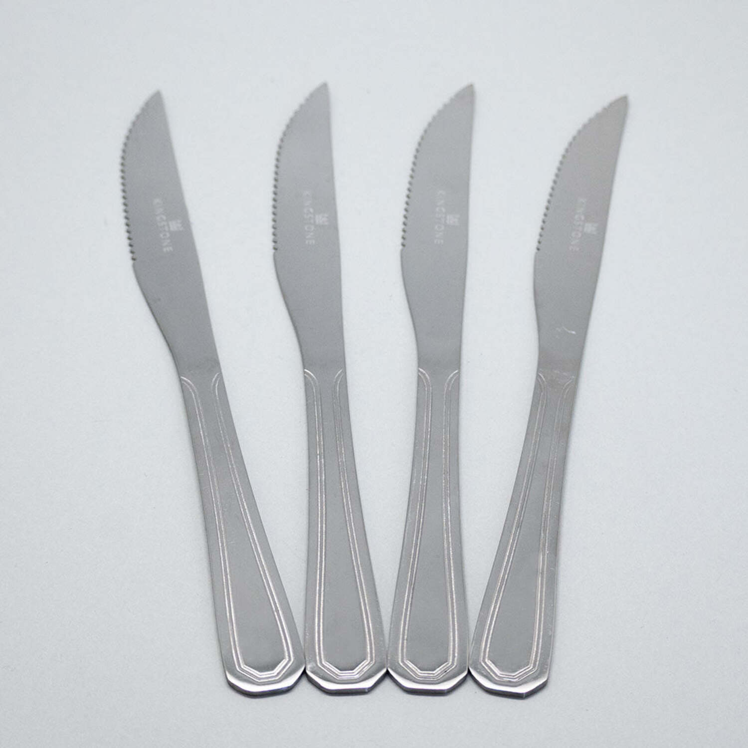 SET 4 CUCHILLOS 2.5 MM YORK KINGSTONE - 2