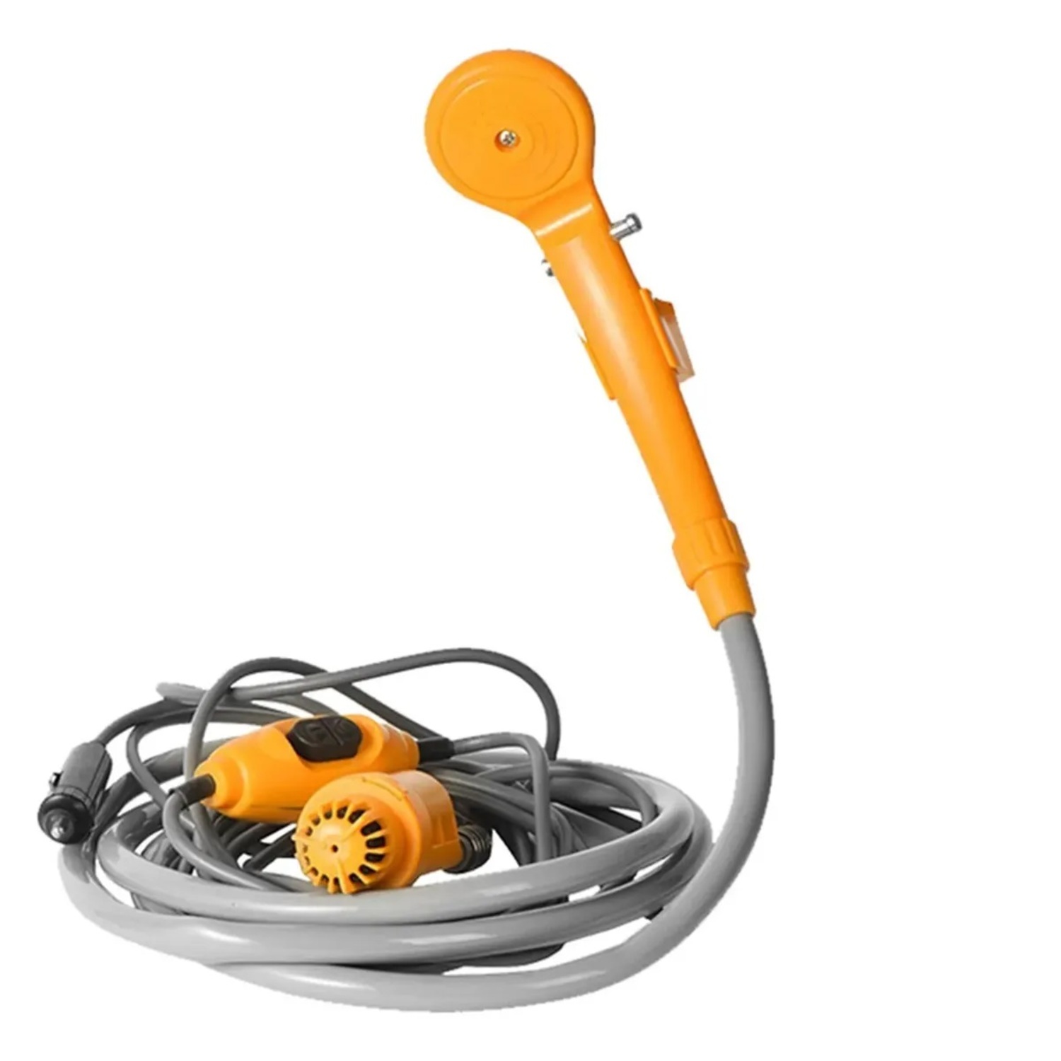 DUCHA PARA CAMPING PORTATIL CONEXION DE AUTO - 5