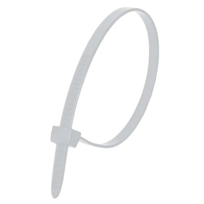 PACK X 4 BRIDAS DE NAILON PARA CABLES DE 3,6 MM X 200 MM, PAQUETE CON 100 UNIDADES - 2