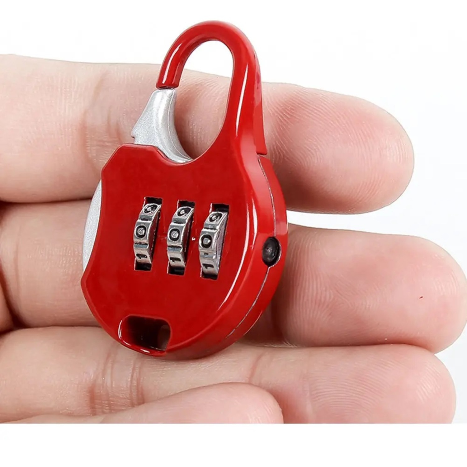 PACK X 4 CANDADO DE SEGURIDAD CON COMBINACION DE SEGURIDAD - 2