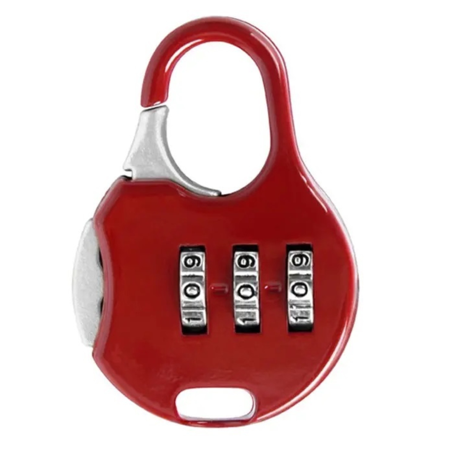 PACK X 4 CANDADO DE SEGURIDAD CON COMBINACION DE SEGURIDAD - 4
