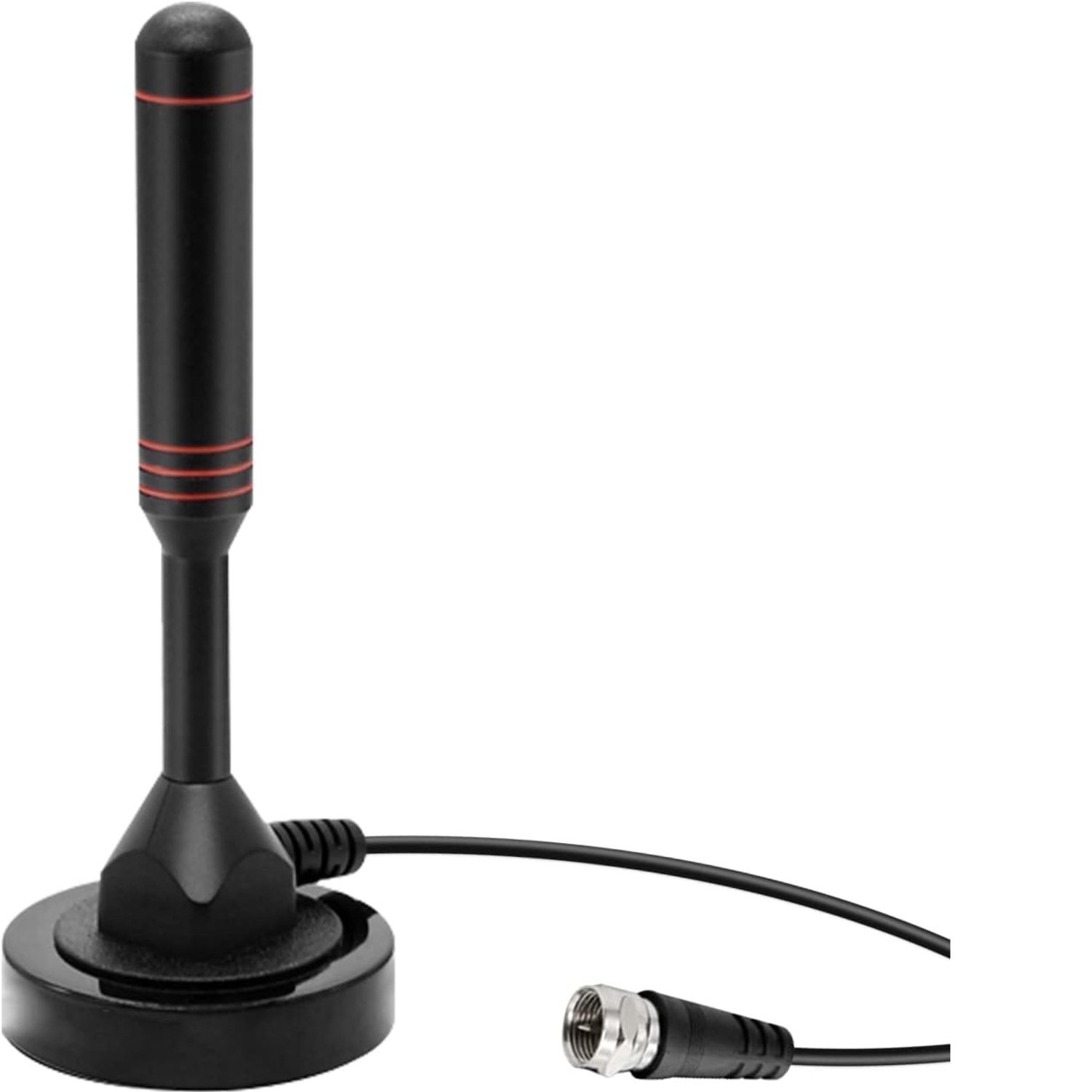 PACK X 3 ANTENA DE TV DIGITAL CON BASE MAGNETICA - 4