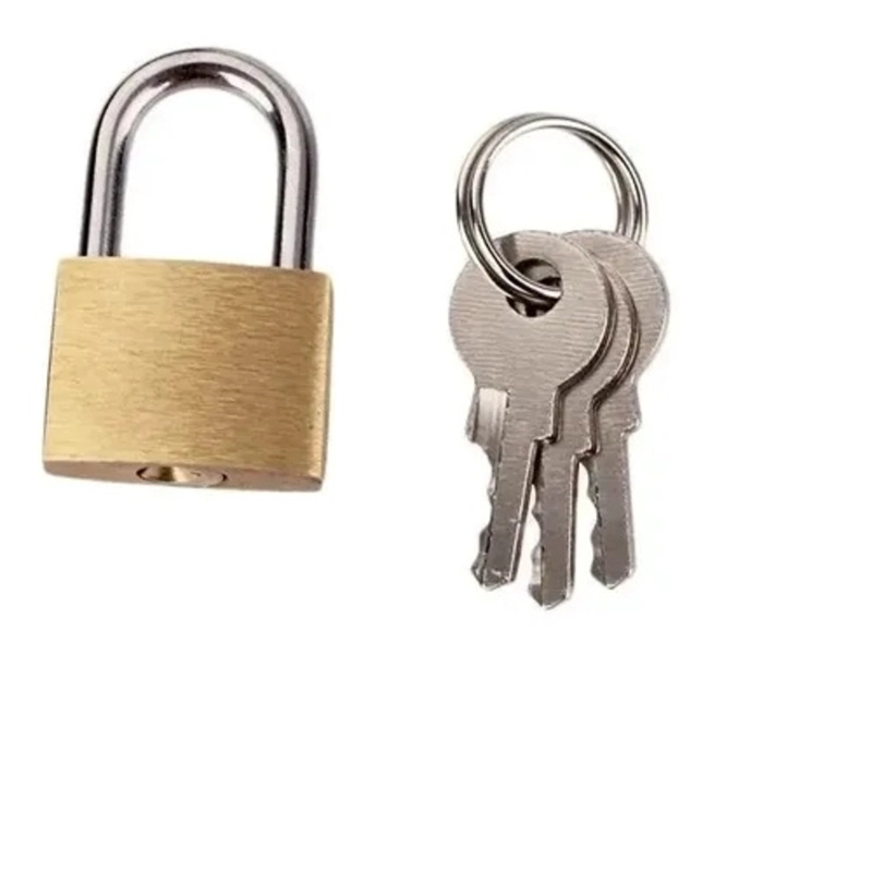 PACK X 3 CANDADO CON LLAVE 32MM - 5