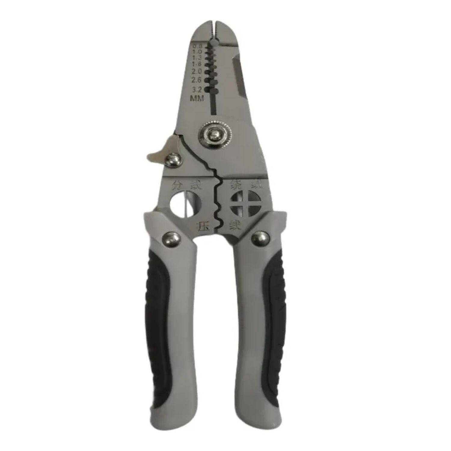 PACK X 3 ALICATE PELACABLES Y CORTANTE MULTIFUNCIONAL PROFESIONAL - 2