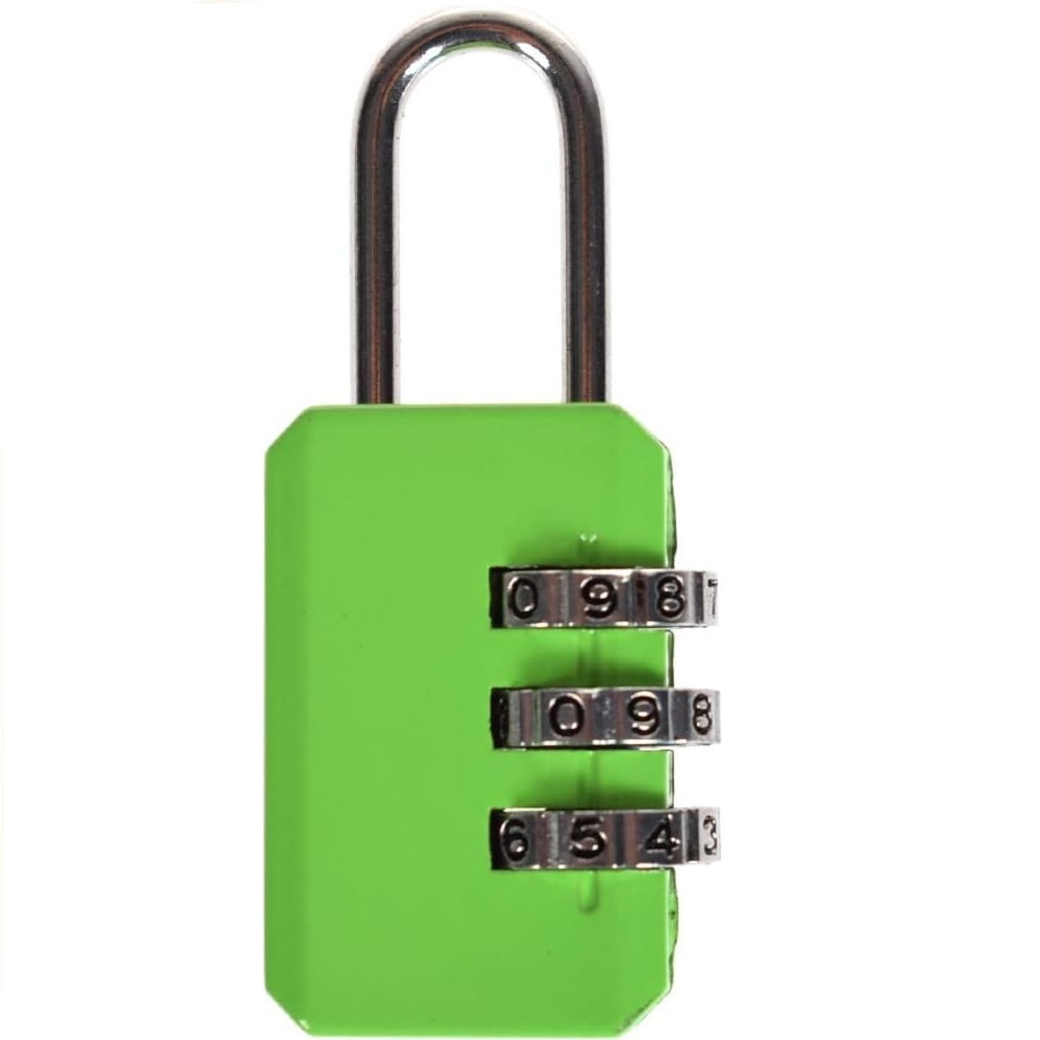 PACK X 3 CANDADO DE COMBINACION DE DIGITOS DE 3 CODIGOS  - 1
