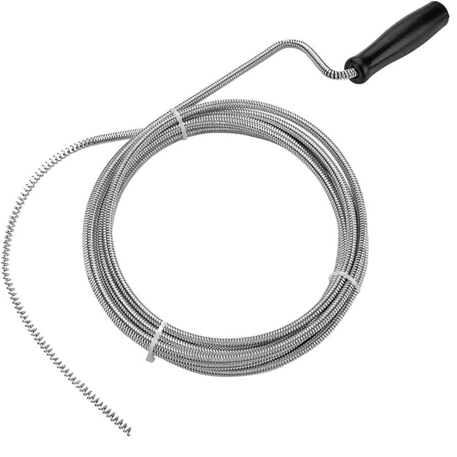 PACK X 3 GUAYA DESTAPA CAÑERIA PLOMERIA POCETA BAÑO FREGADERO (3 MTS) - 1