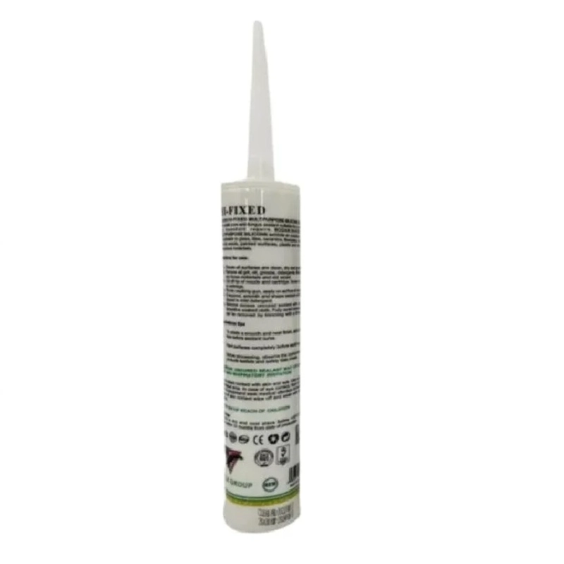 PACK X 3 SILICONA ACETICA SELLADOR TRANSPARENTE 280 ML - 2