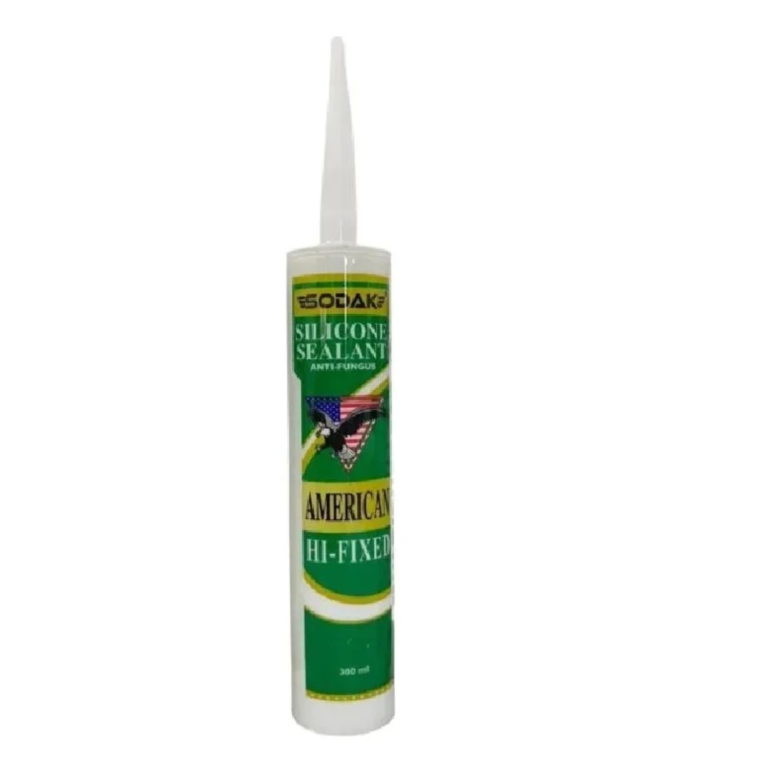 PACK X 3 SILICONA ACETICA SELLADOR TRANSPARENTE 280 ML - 4