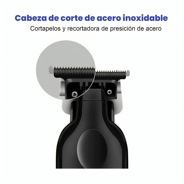CORTADORA DE CABELLO PATILLERA TRIMMER KEMEI KM-2299 - 1