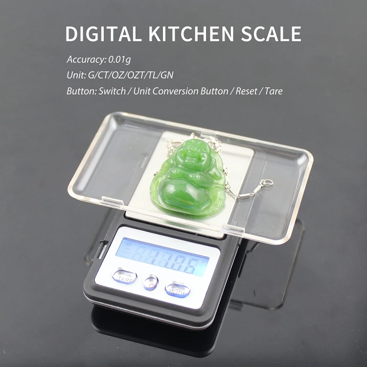 BASCULA DIGITAL DE PRECISION PARA JOYAS - 1