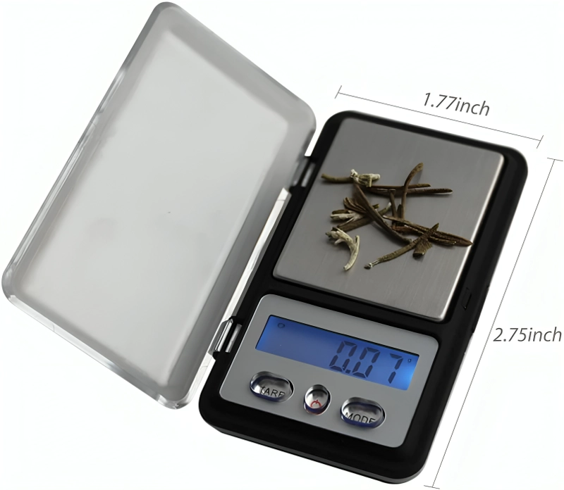 BASCULA DIGITAL DE PRECISION PARA JOYAS - 2
