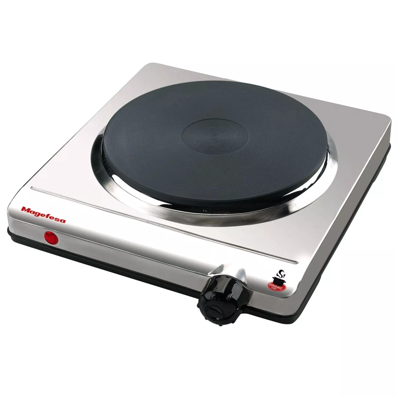COCINA ELECTRICA MAGEFESA DINAMIC INOX MGF8013 - 1