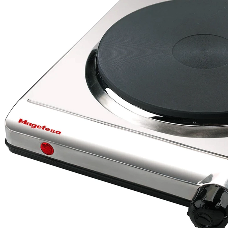 COCINA ELECTRICA MAGEFESA DINAMIC INOX MGF8013 - 4
