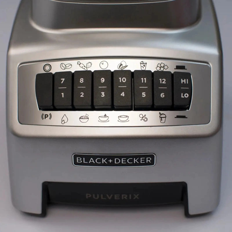 BLACK & DECKER LICUADORA BLACK+DECKER PLATA BL1140MS-CL COLOR GRIS