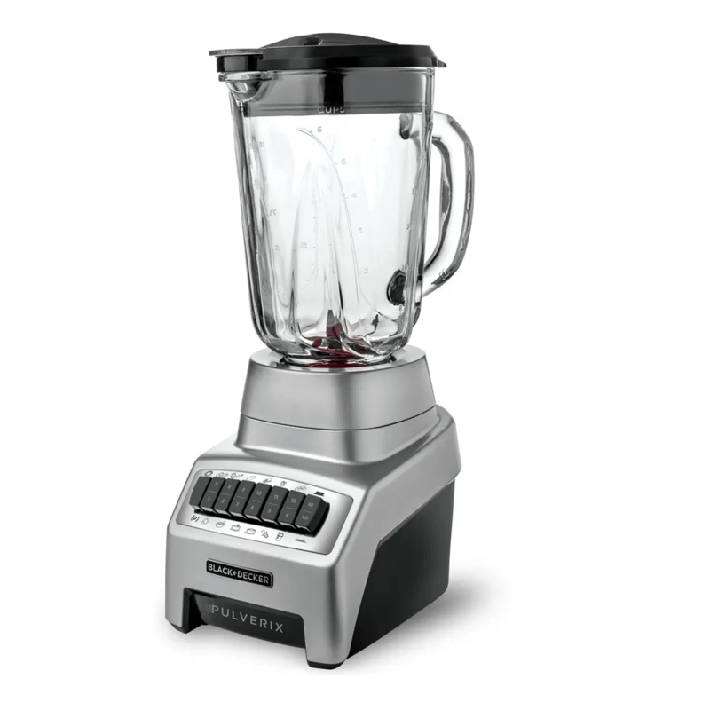 LICUADORA BLACK+DECKER PLATA BL1140MS-CL COLOR GRIS - 4