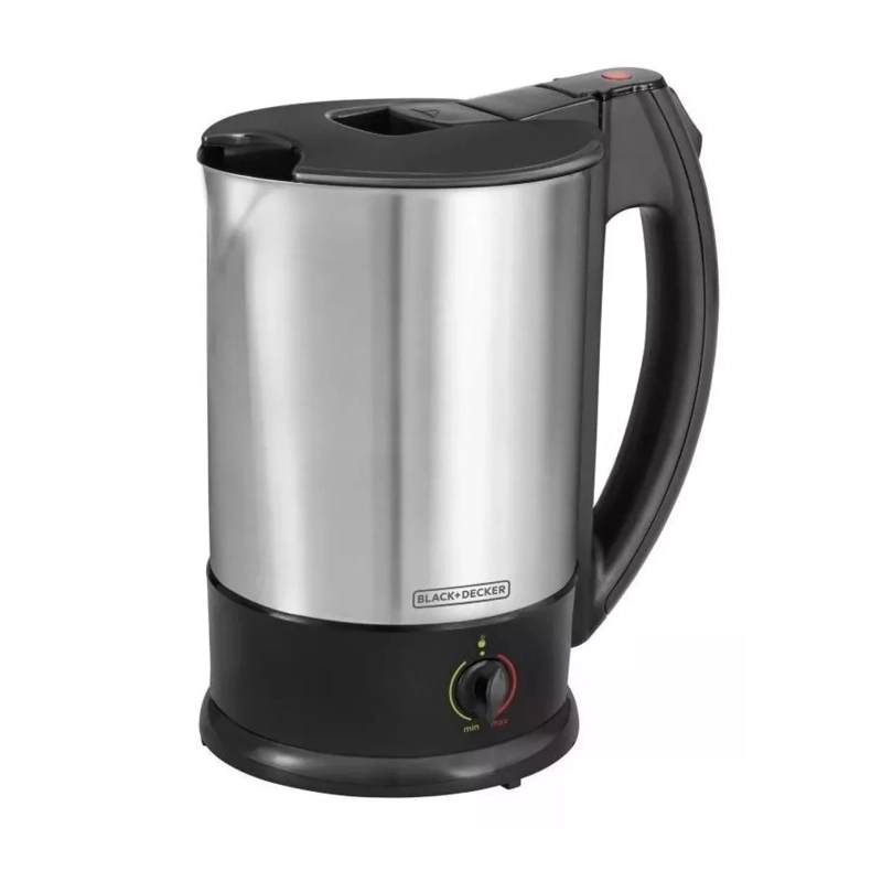 BLACK & DECKER HERVIDOR ELECTRICO BLACK+DECKER 1.7LTS MATE JKC001BD-CL