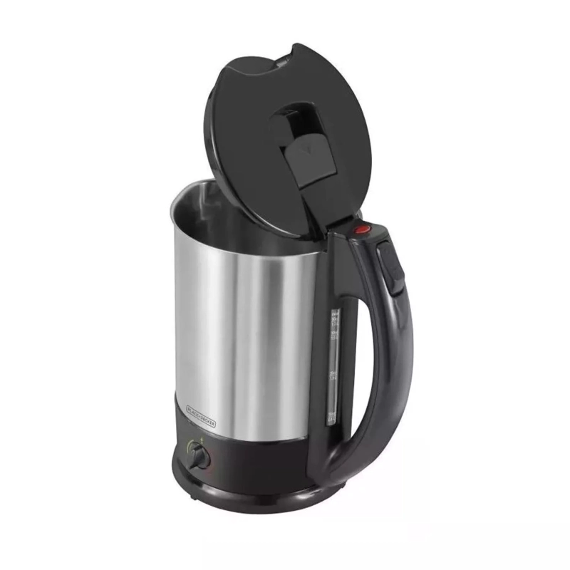 HERVIDOR ELECTRICO BLACK+DECKER 1.7LTS MATE JKC001BD-CL - 3