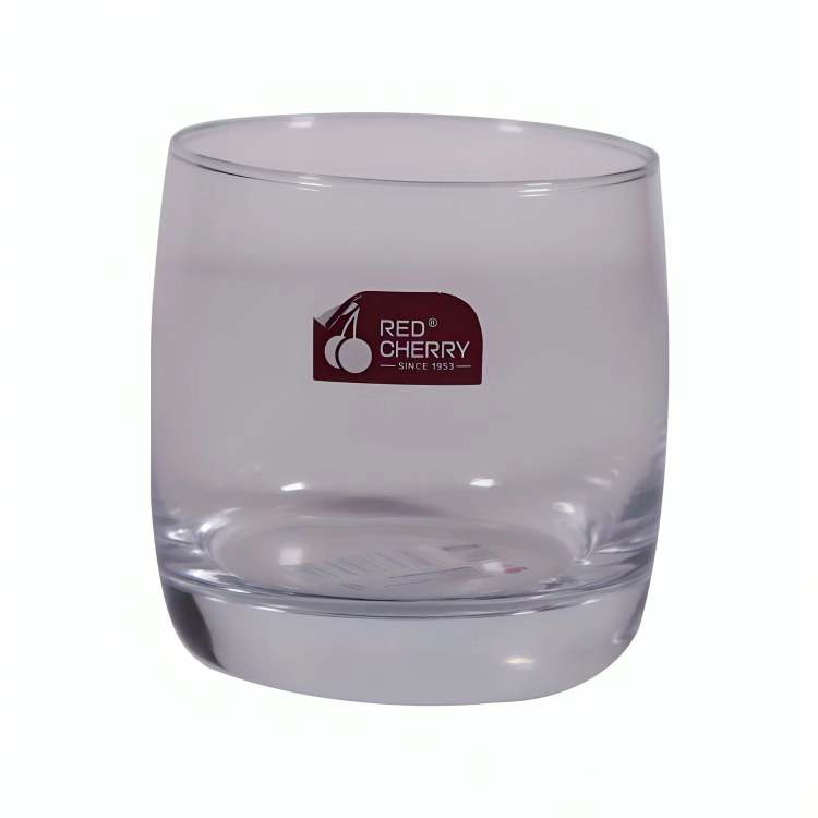 SET 6 VASO DE VIDRIO 8 CM VASO MULTIUSO PARA BEBIDAS - 1