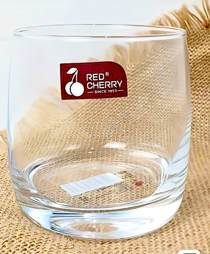 SET 6 VASO DE VIDRIO 8 CM VASO MULTIUSO PARA BEBIDAS - 2