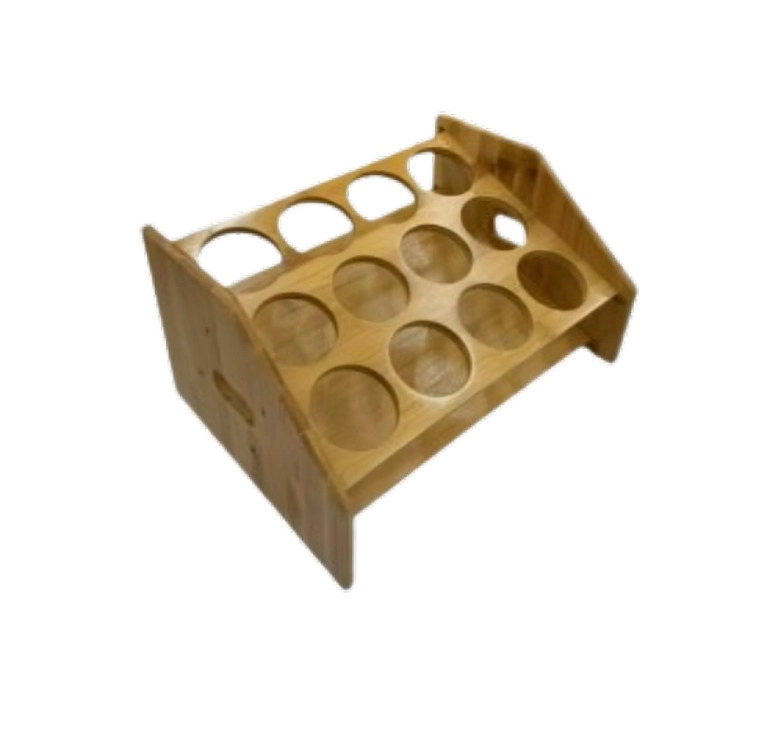 ESPECIERO DE MADERA COMPACTO ORGANIZADOR DE CONDIMENTOS PARA COCINA - 1