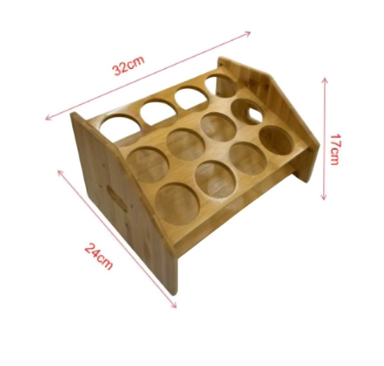 ESPECIERO DE MADERA COMPACTO ORGANIZADOR DE CONDIMENTOS PARA COCINA - 2