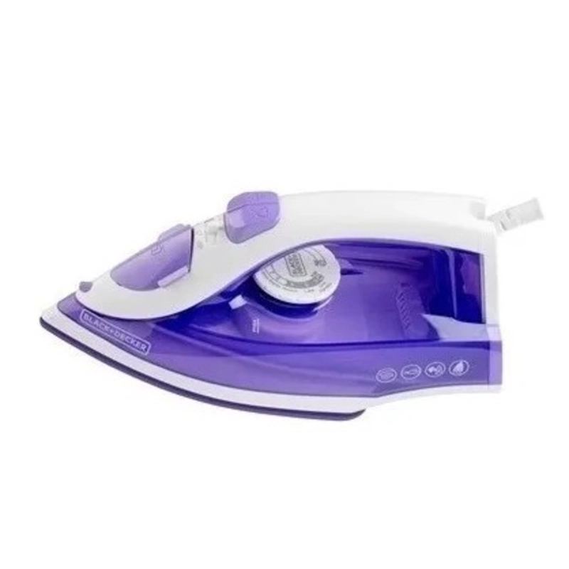 PLANCHA A VAPOR BLACK + DECKER 110 V IRBD204-CL - 5