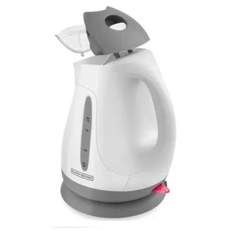 BLACK & DECKER HERVIDOR INALAMBRICO BLACK AND DECKER 1.7 LTS JKC681-CL