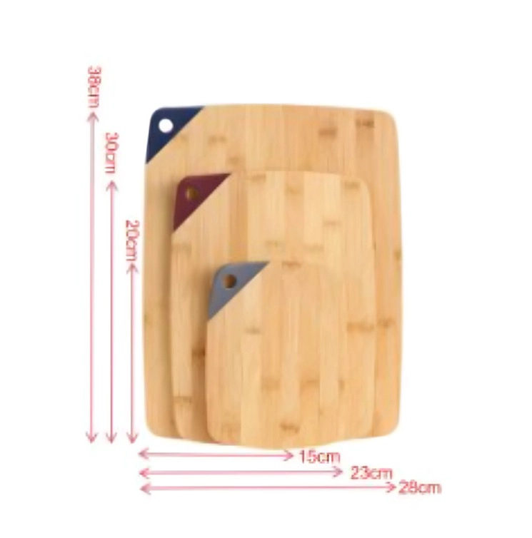 JUEGO DE TABLAS DE COCINA TABLA DE CORTAR MADERA - 1