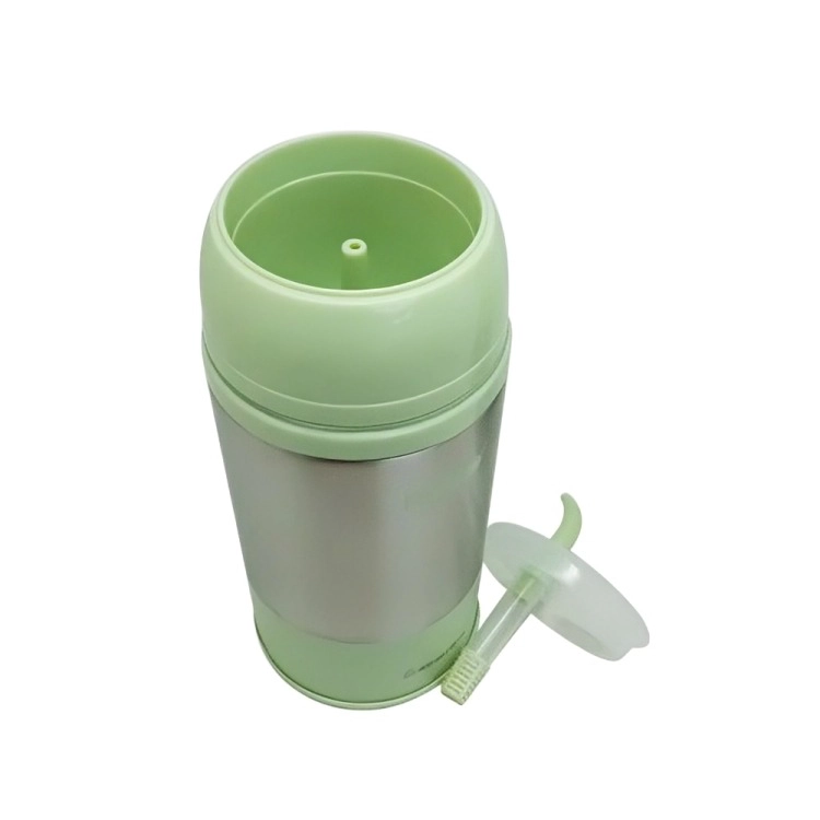 MATE SET CON BOMBILLA KEEP  230ML VERDE - 3