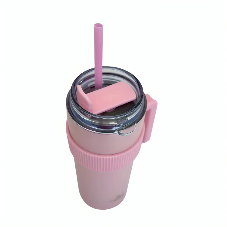 COFFEE MUG DOBLE PARED 20OZ KEEP ROSA - 1