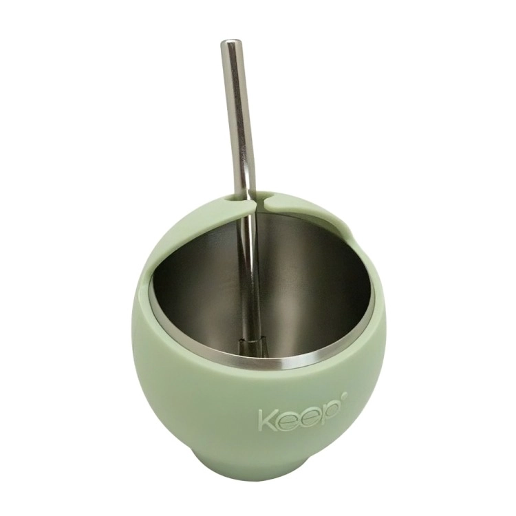 MATE CLASICO KEEP  350MLVERDE - 1