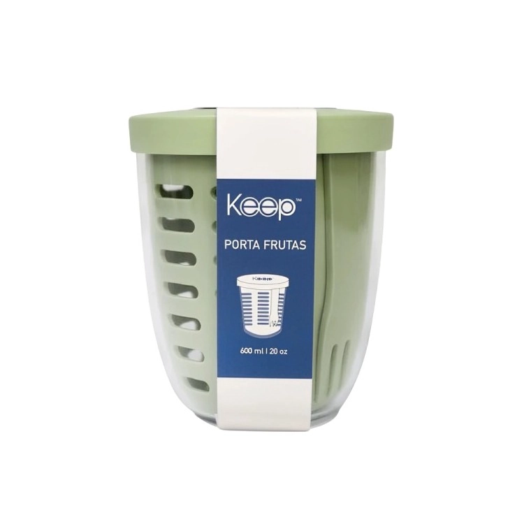 MUG METALICO ACERO 450ML KEEP , COLOR SURTIDO - 3