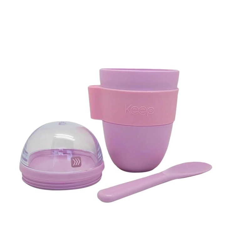 MUG BOTON VALUE KEEP VERDE - 2