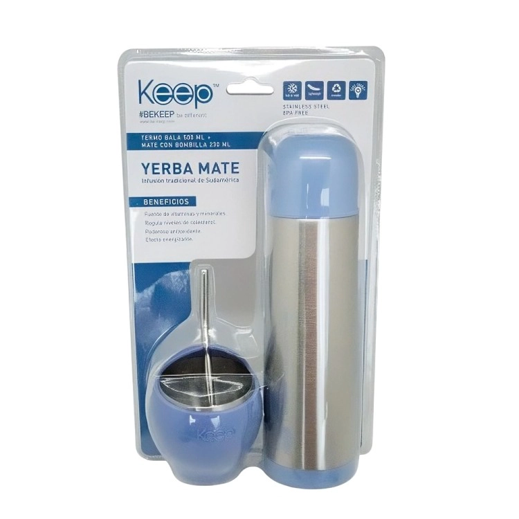 SET MATE + TERMO BALA KEEP, COLOR SURTIDO - 5