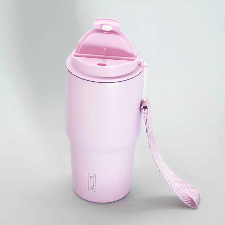 MUG SINTRA 600ML KEEP ROSADO - 2